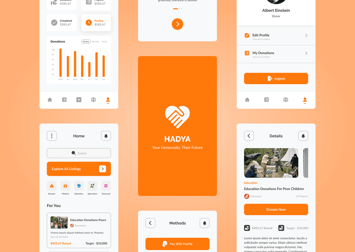 Charity App 