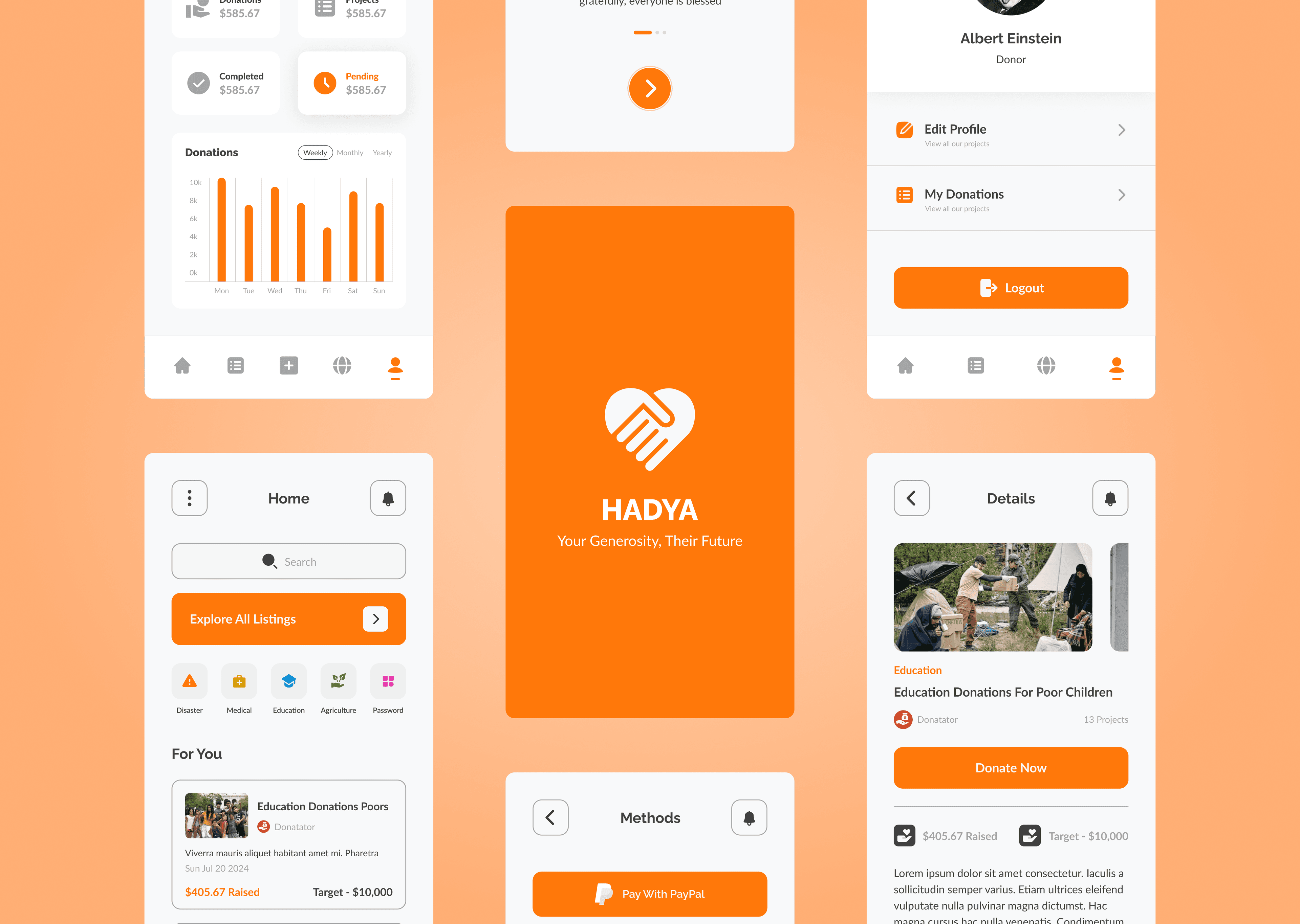 Charity App 
