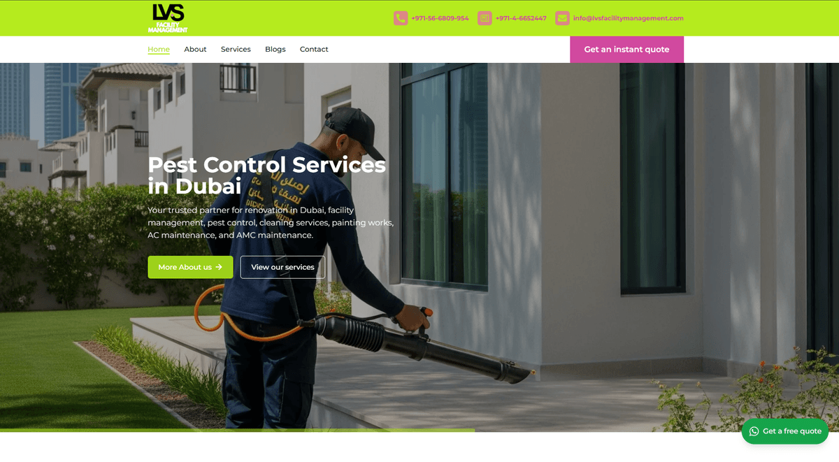 Facility Management Platform