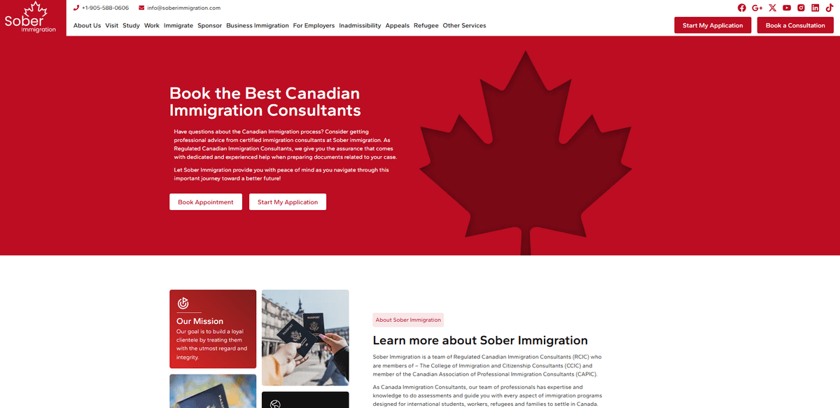 Immigration Consultancy Platform